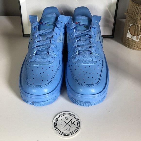 Nike Air Force 1 Fontanka 'University Blue' - Picture 4 of 4